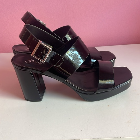 Black Y.Not? Heels - Picture 4 of 4